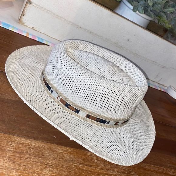 VINTAGE SIMA International Golf Sun Protection Hat - Picture 1 of 8